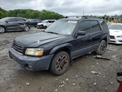 Carros con verificación Run & Drive a la venta en subasta: 2005 Subaru Forester 2.5X