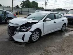 Nissan salvage cars for sale: 2025 Nissan Sentra S