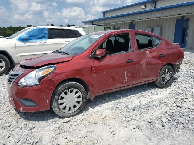 2017 Nissan Versa S