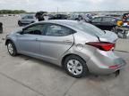 2016 Hyundai Elantra SE