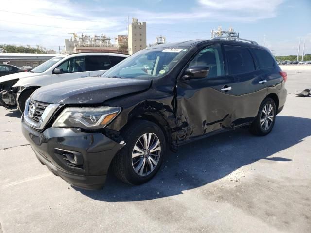 2019 Nissan Pathfinder S