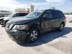 Nissan salvage cars for sale: 2019 Nissan Pathfinder S