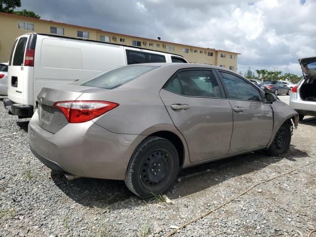 2015 Toyota Corolla L