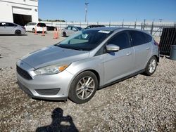 Salvage cars for sale at Farr West, UT auction: 2015 Ford Focus SE