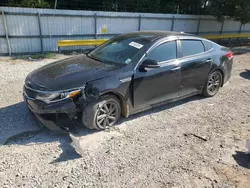 Salvage cars for sale at Greenwell Springs, LA auction: 2020 KIA Optima LX