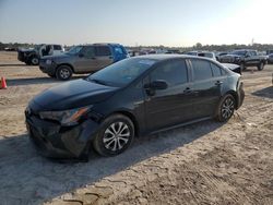 Salvage cars for sale from Copart Houston, TX: 2020 Toyota Corolla LE