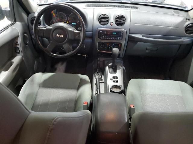 2007 Jeep Liberty Sport