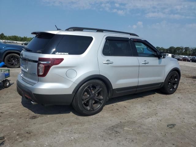 2014 Ford Explorer Sport