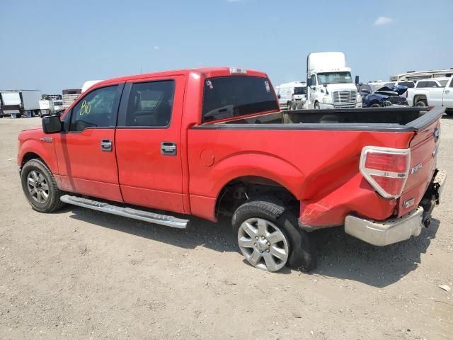 2013 Ford F150 Supercrew