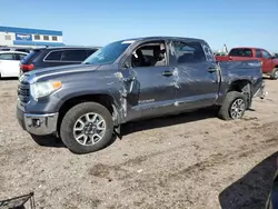 Toyota Tundra Crewmax sr5 Vehiculos salvage en venta: 2015 Toyota Tundra Crewmax SR5