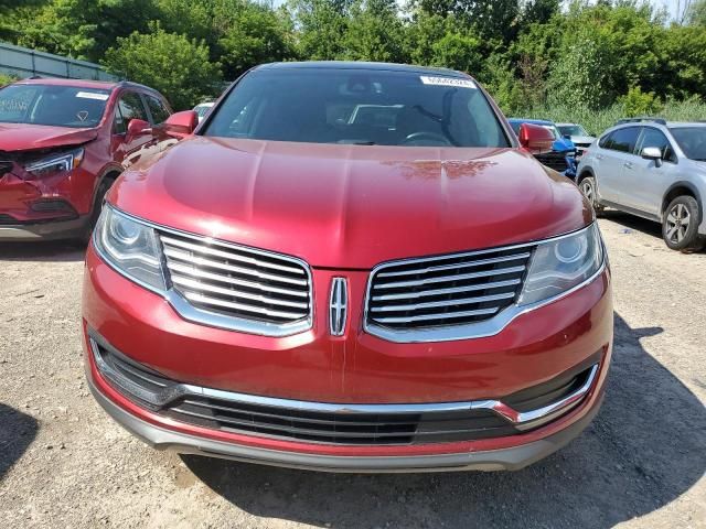 2016 Lincoln MKX Select