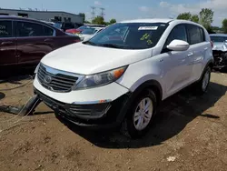 Vehiculos salvage en venta de Copart Elgin, IL: 2011 KIA Sportage LX