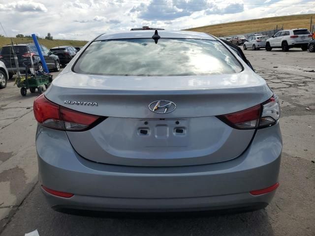 2015 Hyundai Elantra SE