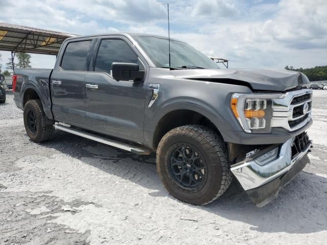 2022 Ford F150 Supercrew