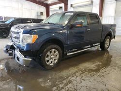 Ford salvage cars for sale: 2013 Ford F150 Supercrew