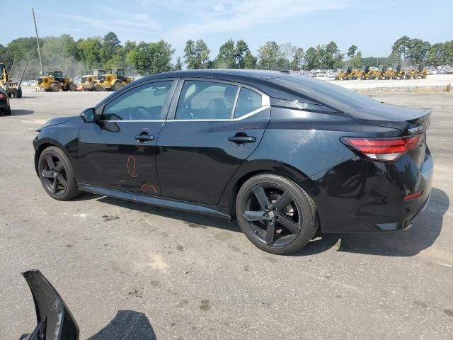 2021 Nissan Sentra SR