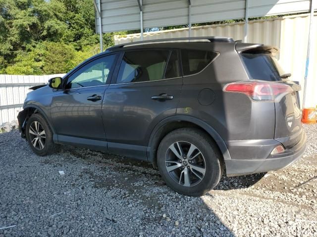 2017 Toyota Rav4 XLE