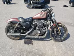 Salvage cars for sale from Copart China: 2017 Harley-Davidson XL883 Iron 883