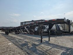 Salvage trucks for sale at Houston, TX auction: 2023 Tagp 48FT