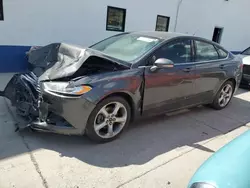 Ford salvage cars for sale: 2016 Ford Fusion SE