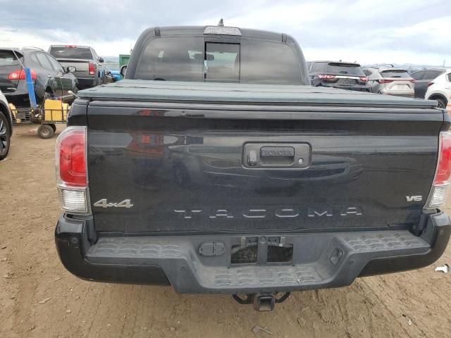 2017 Toyota Tacoma Double Cab