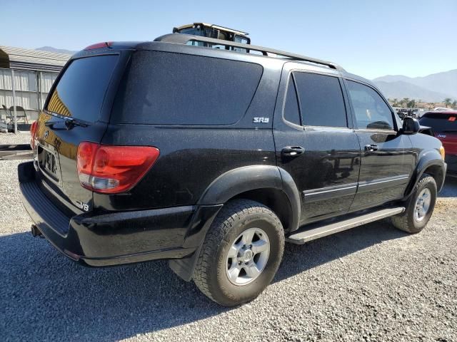 2005 Toyota Sequoia SR5