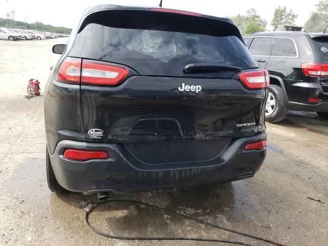 2015 Jeep Cherokee Sport