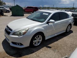 Subaru salvage cars for sale: 2013 Subaru Legacy 2.5I Limited