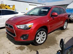 Mitsubishi salvage cars for sale: 2014 Mitsubishi Outlander Sport ES