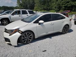 Toyota salvage cars for sale: 2020 Toyota Corolla XSE