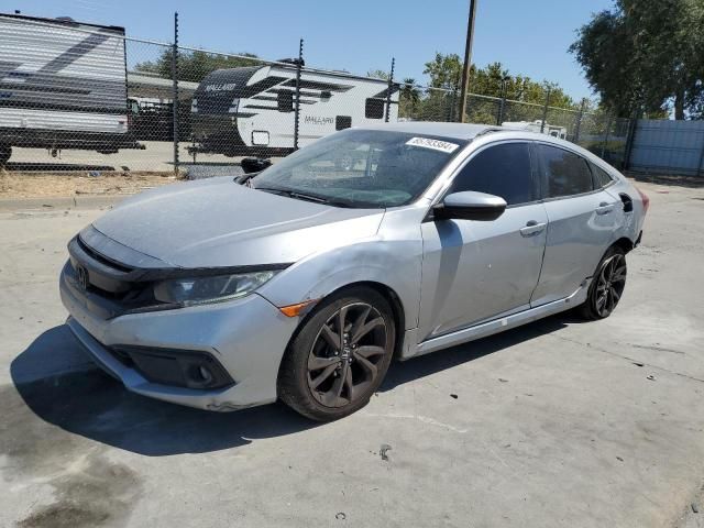 2019 Honda Civic Sport