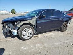 Salvage cars for sale at Franklin, WI auction: 2014 Chevrolet Impala LS