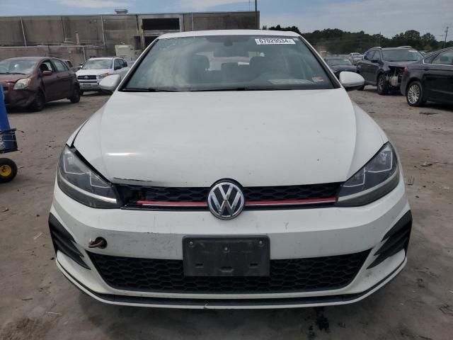 2018 Volkswagen GTI S/SE