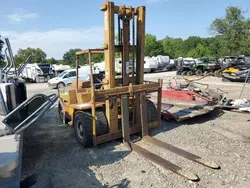 Salvage trucks for sale at Conway, AR auction: 1975 Clark Forklift Forklift