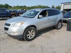 Salvage cars for sale at Duryea, PA auction: 2012 Chevrolet Traverse LT