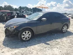 Salvage cars for sale at Loganville, GA auction: 2016 Mazda 3 Sport