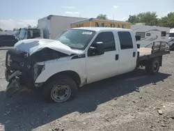 Salvage trucks for sale at Madisonville, TN auction: 2011 Ford F350 Super Duty