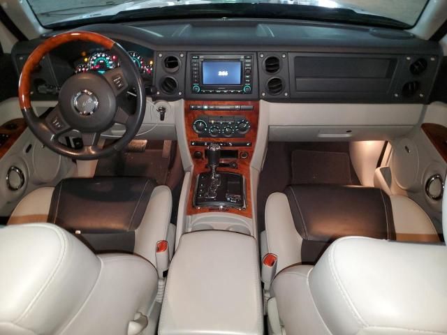 2007 Jeep Commander Overland