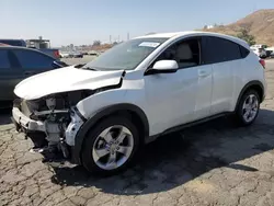 Salvage cars for sale at Colton, CA auction: 2020 Honda HR-V LX