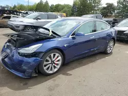 2018 Tesla Model 3 en venta en Denver, CO