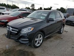 Salvage cars for sale at Bridgeton, MO auction: 2017 Mercedes-Benz GLE 350 4matic