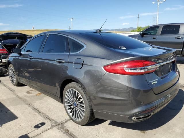 2017 Ford Fusion SE