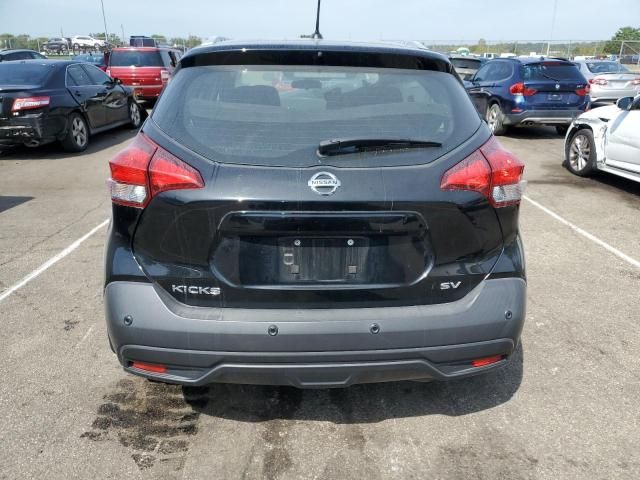 2020 Nissan Kicks SV