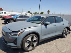 Salvage cars for sale at Van Nuys, CA auction: 2024 Polestar 2