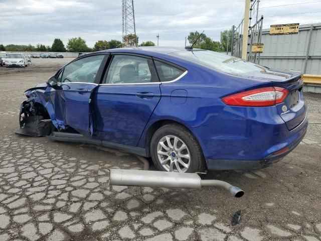 2016 Ford Fusion S