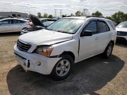 Salvage cars for sale from Copart Elgin, IL: 2007 KIA Sorento EX