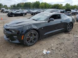 Salvage cars for sale at Chalfont, PA auction: 2018 Chevrolet Camaro SS