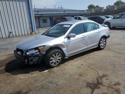 Salvage cars for sale at auction: 2009 Honda Accord EXL