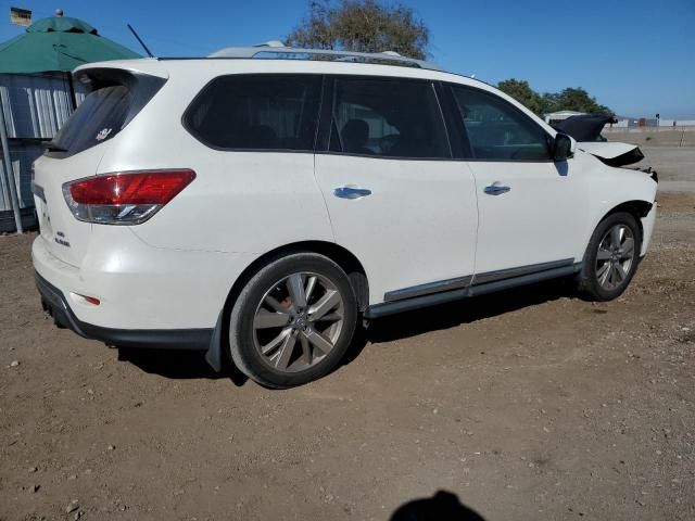 2015 Nissan Pathfinder S