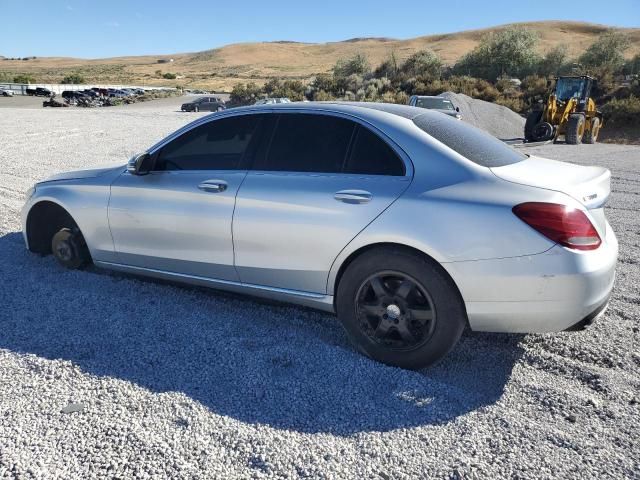 2017 Mercedes-Benz C 300 4matic